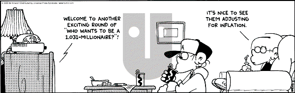 FoxTrot on Tuesday August 1, 2000 Comic Strip