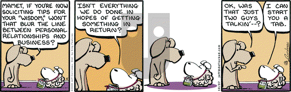 DeFlocked on Wednesday October 7, 2009 Comic Strip