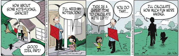Baldo on Friday March 13, 2015 Comic Strip