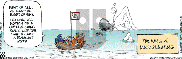 Non Sequitur on Tuesday October 18, 2016 Comic Strip