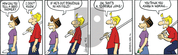 Arlo and Janis - Saturday April 12, 2008 Comic Strip