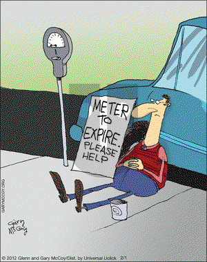 The Flying McCoys on Wednesday February 1, 2012 Comic Strip