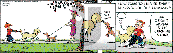 Red and Rover on Thursday July 11, 2019 Comic Strip