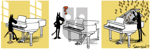 Dark Side of the Horse on Saturday October 20, 2012 Comic Strip