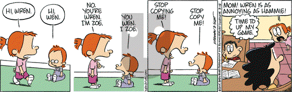 Baby Blues on Wednesday March 18, 2015 Comic Strip