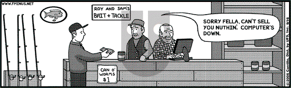 F Minus on Saturday September 16, 2006 Comic Strip