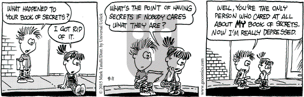 Heart of the City on Friday September 11, 2015 Comic Strip