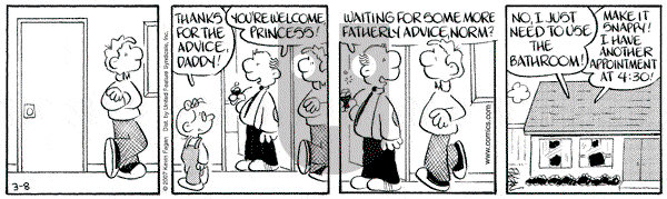 Drabble on Thursday March 8, 2007 Comic Strip