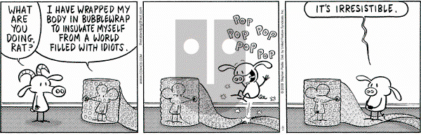 Pearls Before Swine on Thursday January 31, 2008 Comic Strip
