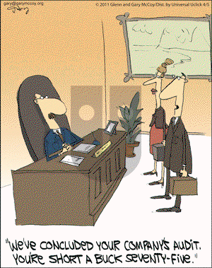 The Flying McCoys on Tuesday April 5, 2011 Comic Strip
