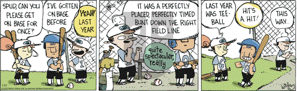 Wallace the Brave on Thursday July 23, 2020 Comic Strip