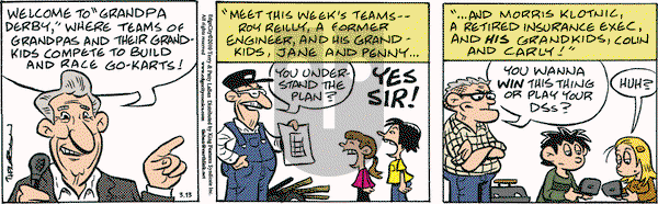 Edge City on Thursday March 13, 2025 Comic Strip