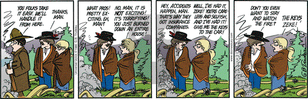 Doonesbury on Thursday January 8, 2015 Comic Strip