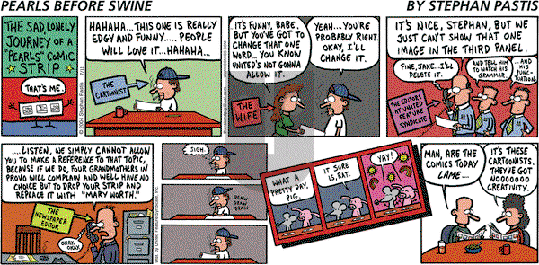 Pearls Before Swine on Sunday July 11, 2004 Comic Strip