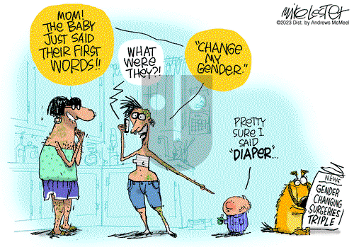 Mike Lester - Wednesday March 8, 2023 Comic Strip