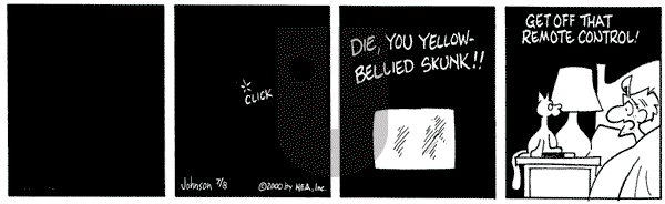 Arlo and Janis on Saturday July 8, 2000 Comic Strip