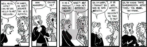 Clear Blue Water on Wednesday January 31, 2007 Comic Strip