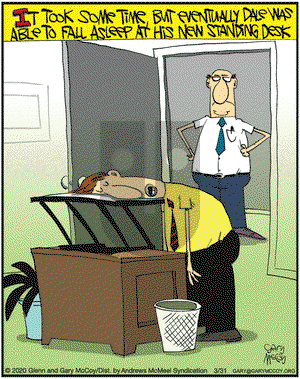 The Flying McCoys on Tuesday March 31, 2020 Comic Strip