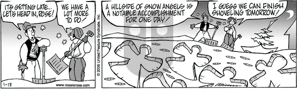 Rose is Rose on Friday January 13, 2006 Comic Strip