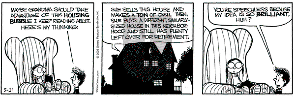 Grand Avenue on Saturday May 21, 2005 Comic Strip