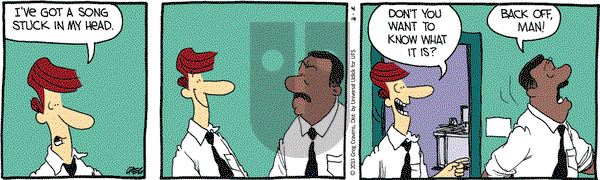 The Buckets on Wednesday April 10, 2013 Comic Strip
