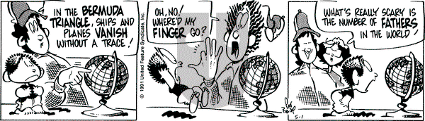 Rose is Rose on Wednesday May 1, 1991 Comic Strip