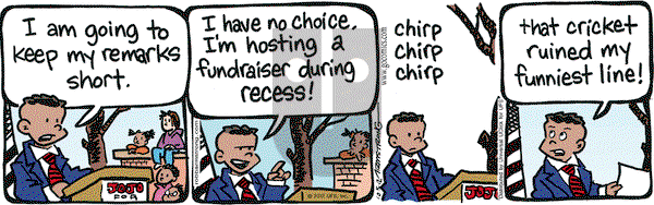 JumpStart on Friday October 5, 2012 Comic Strip