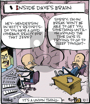 Reality Check on Thursday October 1, 2015 Comic Strip