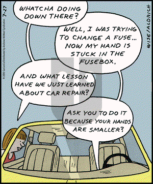 Real Life Adventures on Saturday July 27, 2019 Comic Strip