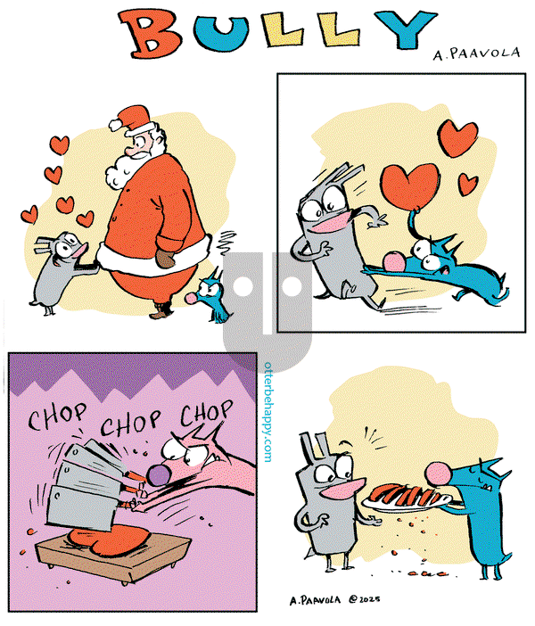 Bully on Monday December 8, 2025 Comic Strip