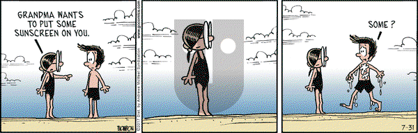 Grand Avenue on Monday July 31, 2017 Comic Strip