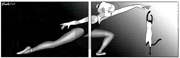 9 Chickweed Lane on Saturday February 10, 2001 Comic Strip