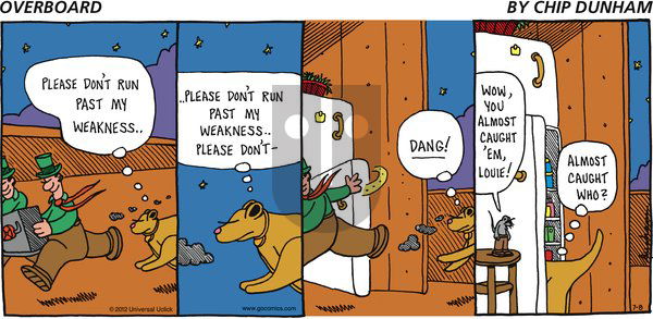Overboard on Sunday July 8, 2012 Comic Strip