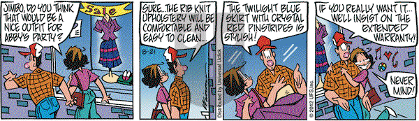 Rose is Rose on Tuesday August 21, 2012 Comic Strip