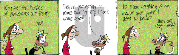 The Knight Life on Thursday August 13, 2015 Comic Strip