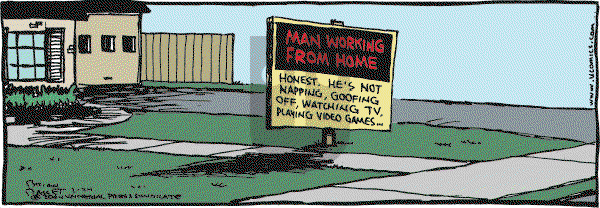Adam@Home on Tuesday February 24, 2004 Comic Strip