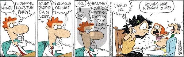 Baby Blues on Monday August 18, 2014 Comic Strip