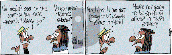 The Knight Life on Wednesday November 16, 2016 Comic Strip