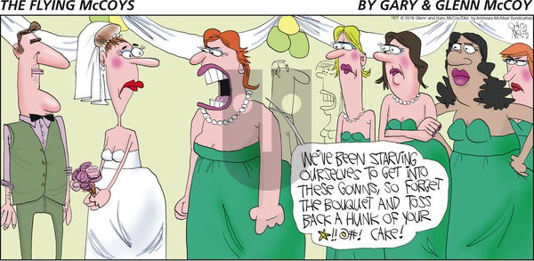The Flying McCoys on Sunday October 7, 2018 Comic Strip
