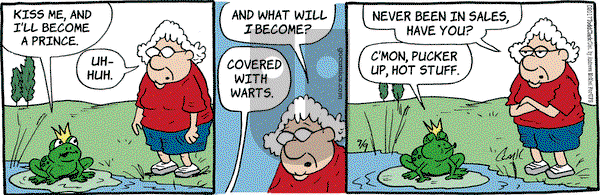 Lola on Saturday September 9, 2017 Comic Strip