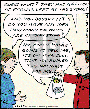 Real Life Adventures on Tuesday December 29, 2015 Comic Strip