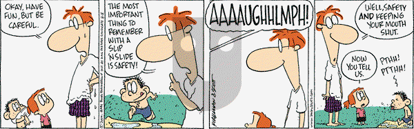 Baby Blues - Tuesday August 8, 2006 Comic Strip