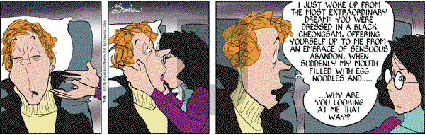 9 Chickweed Lane on Friday July 15, 2016 Comic Strip