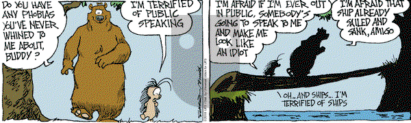 The Grizzwells on Saturday April 30, 2016 Comic Strip