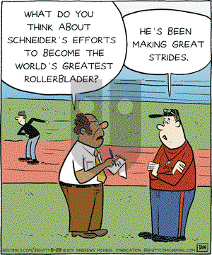 Brevity on Monday May 29, 2017 Comic Strip