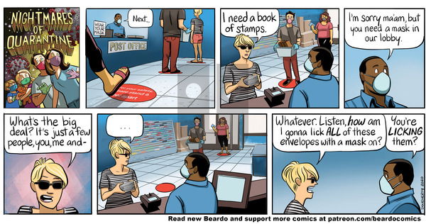 Beardo on Friday March 7, 2025 Comic Strip