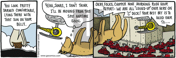 Overboard on Wednesday February 8, 2012 Comic Strip