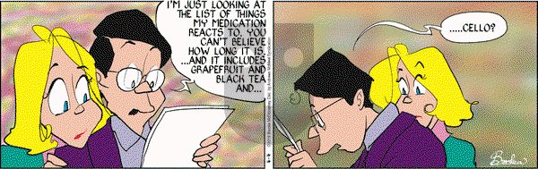 9 Chickweed Lane on Thursday April 4, 2019 Comic Strip