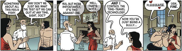 Alley Oop on Thursday March 12, 2020 Comic Strip
