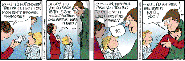 For Better or For Worse - Thursday December 20, 2012 Comic Strip
